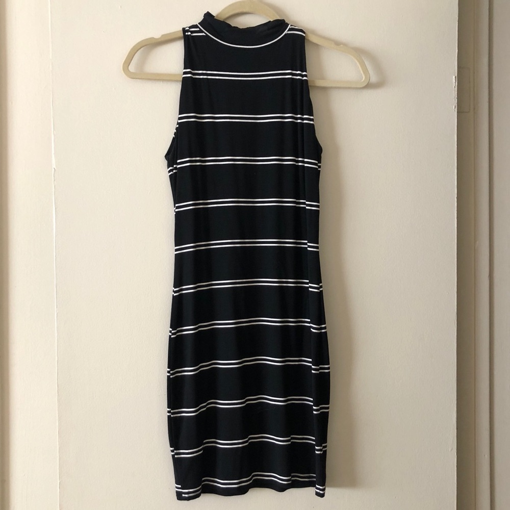 Fitted mini dress